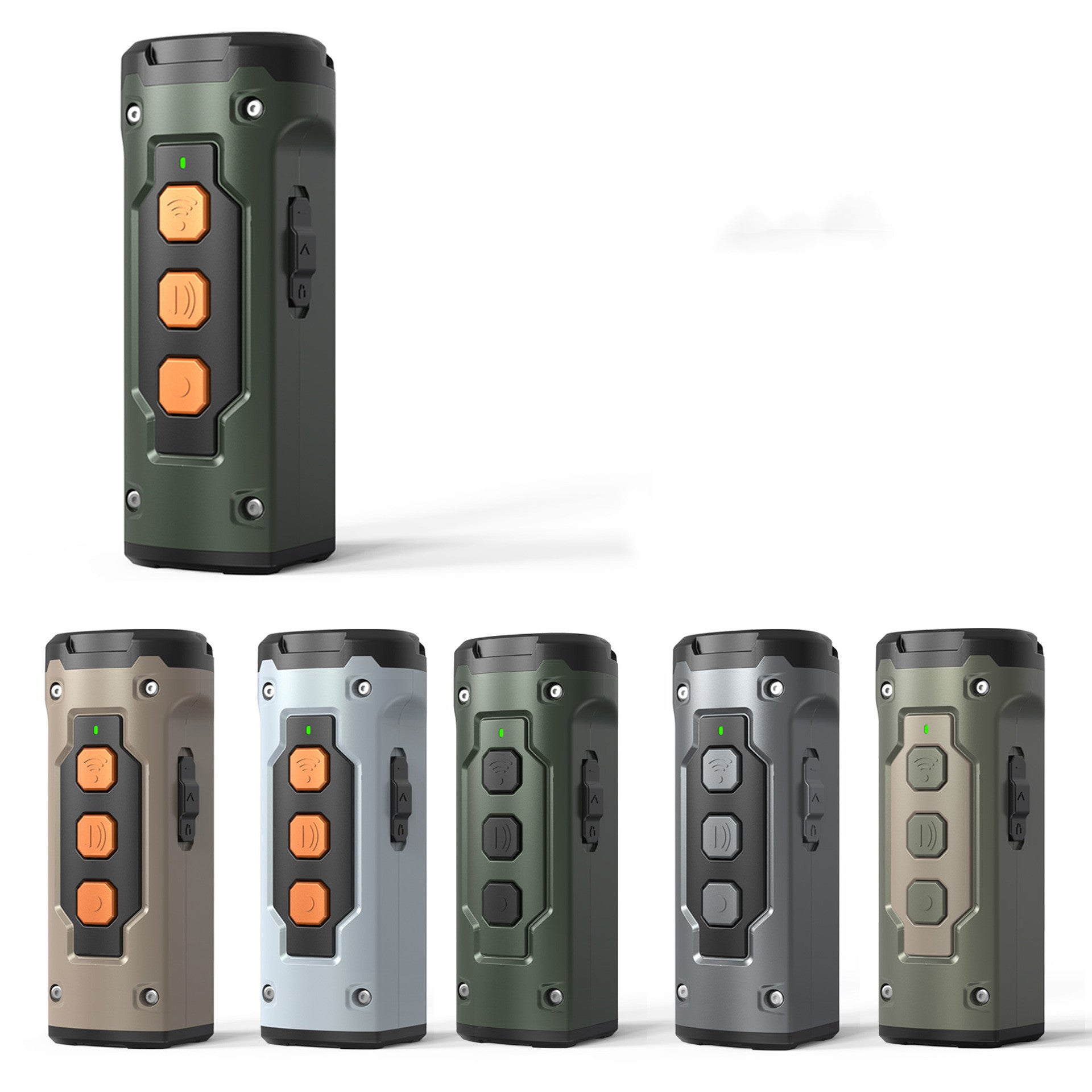 KFX-9337405 Ultrasonic Dog Bark Control Device with LED Flashlight - Effective Bark Deterrent for Dogs
