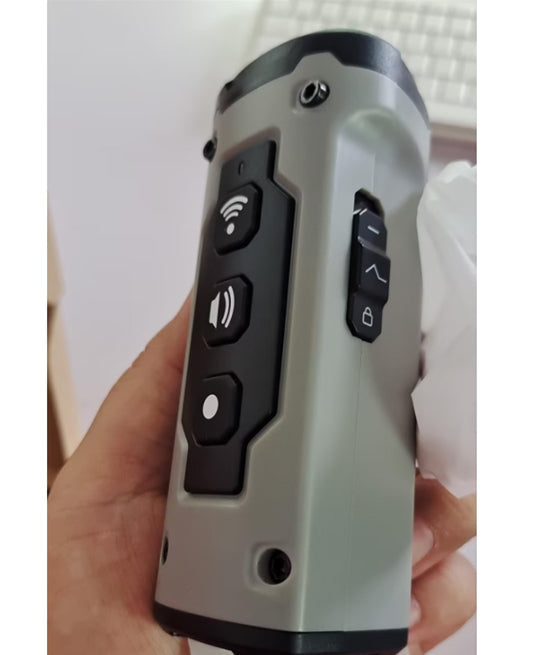 KFX-9337405 Ultrasonic Dog Bark Control Device with LED Flashlight - Effective Bark Deterrent for Dogs