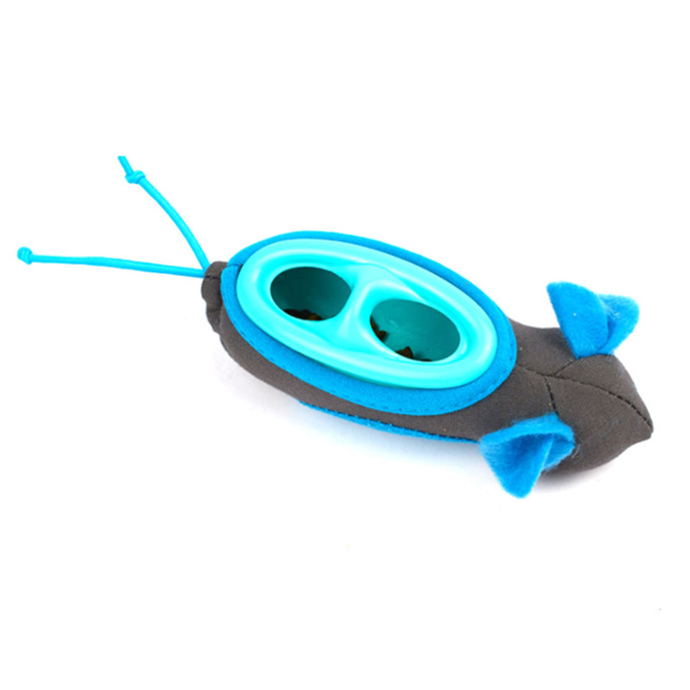 KFX-9337917 Interactive Cat Toy Set with Food Grooves for Engaging Playtime and Training