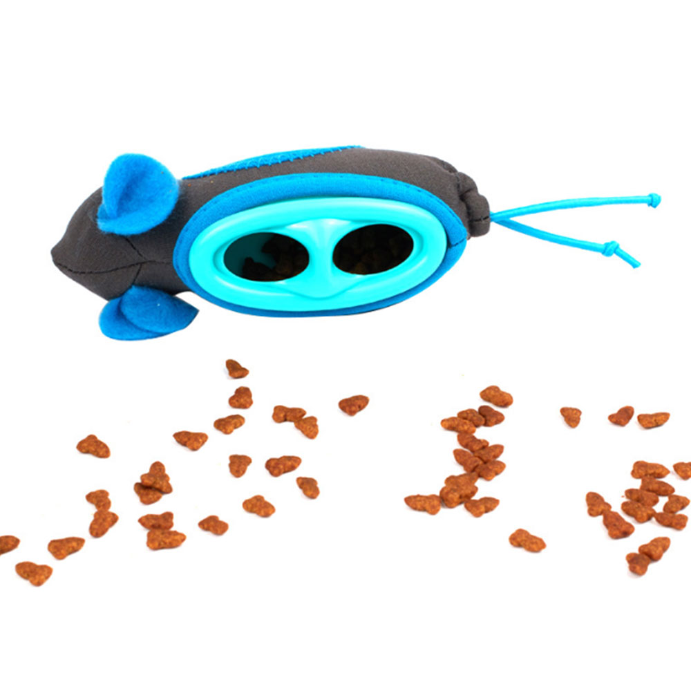 KFX-9337917 Interactive Cat Toy Set with Food Grooves for Engaging Playtime and Training