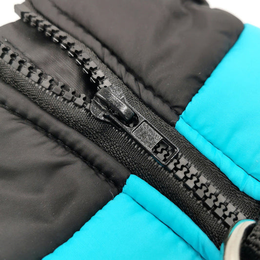 KFX-9338301 Waterproof Cotton Ski Suit for Pets - Warm Autumn & Winter Vest in Multiple Colors and Sizes