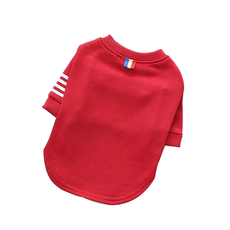 KFX-9339197 Cozy Adjustable Winter Dog Sweater in Multiple Colors