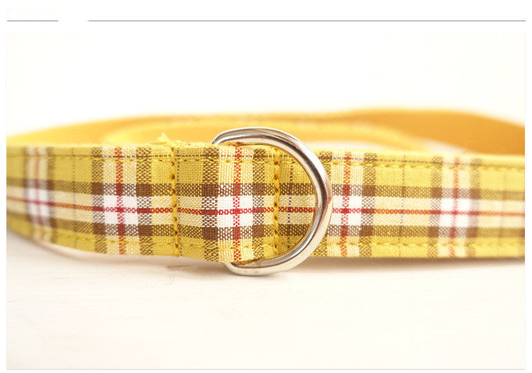 KFX-9341885 Lattice Bow Dog Collar in Polyester – Adjustable Sizes XS to XL