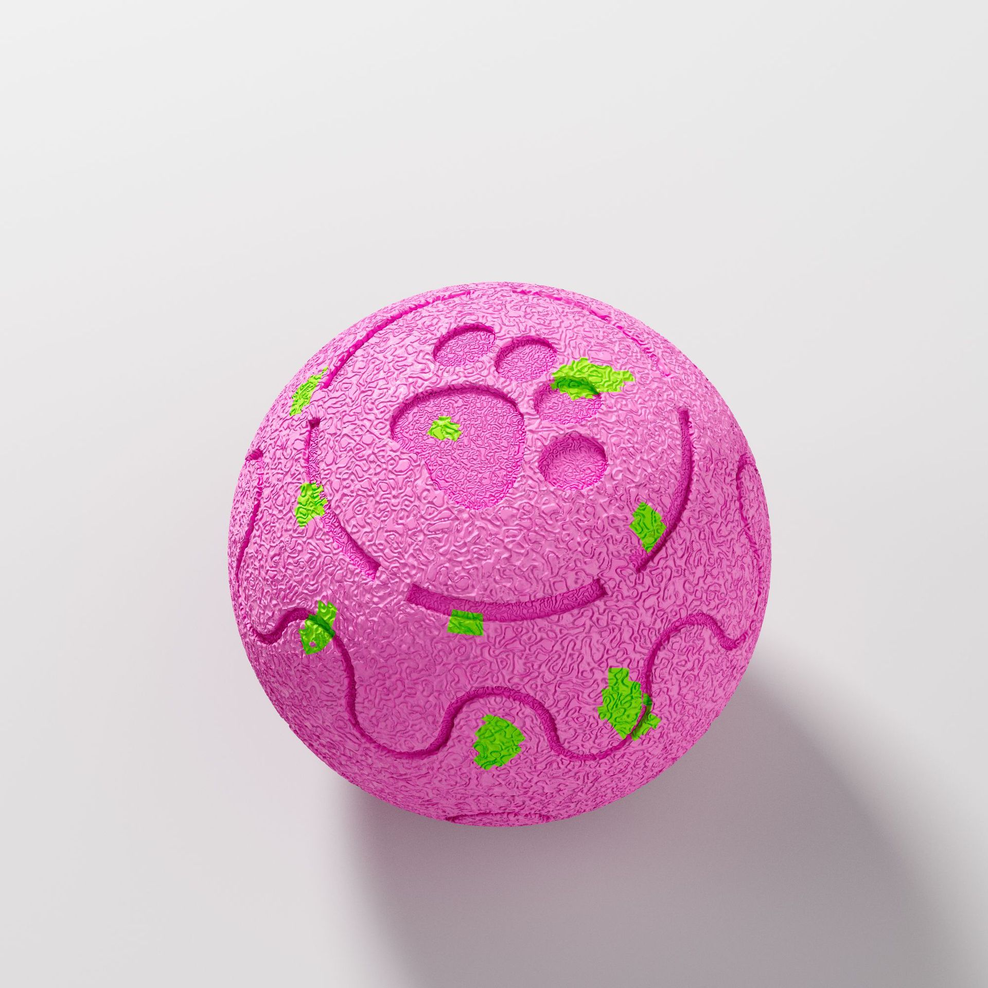 KFX-9342525 Interactive Nibbling Toy with Automatic Bounce and Rotation Functions for Pets