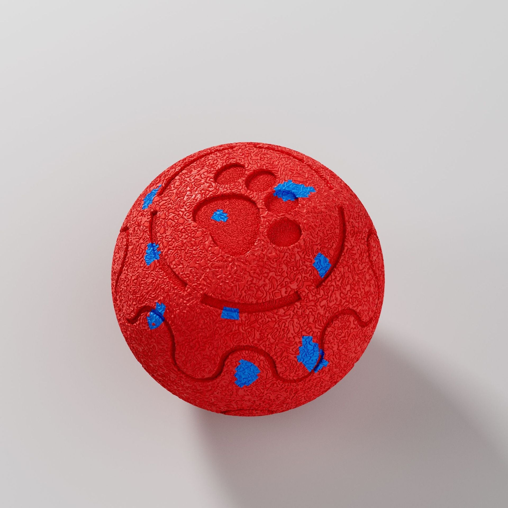 KFX-9342525 Interactive Nibbling Toy with Automatic Bounce and Rotation Functions for Pets