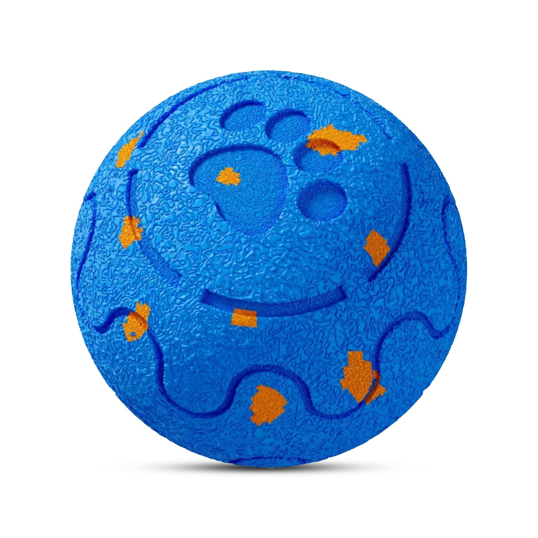 KFX-9342525 Interactive Nibbling Toy with Automatic Bounce and Rotation Functions for Pets