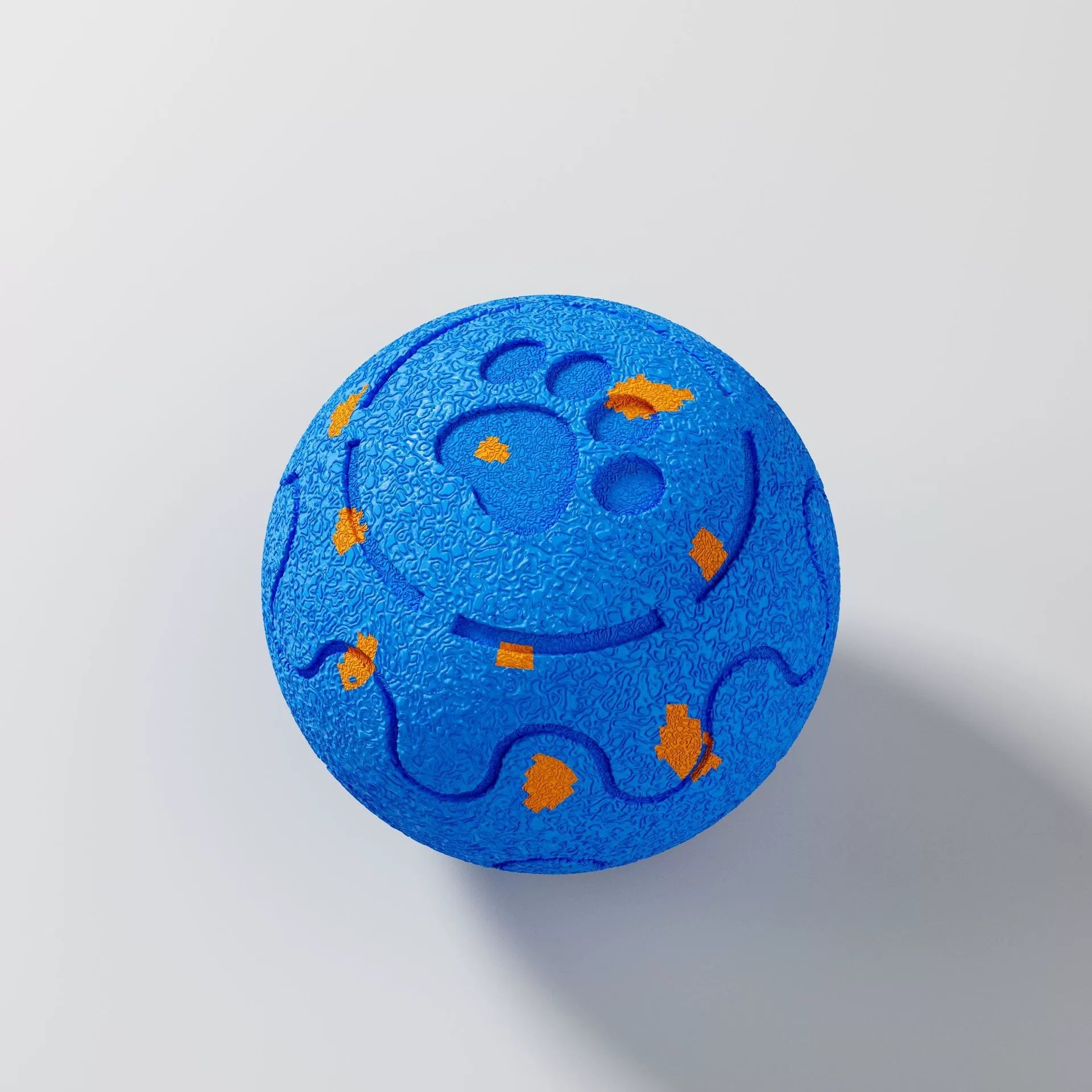KFX-9342525 Interactive Nibbling Toy with Automatic Bounce and Rotation Functions for Pets