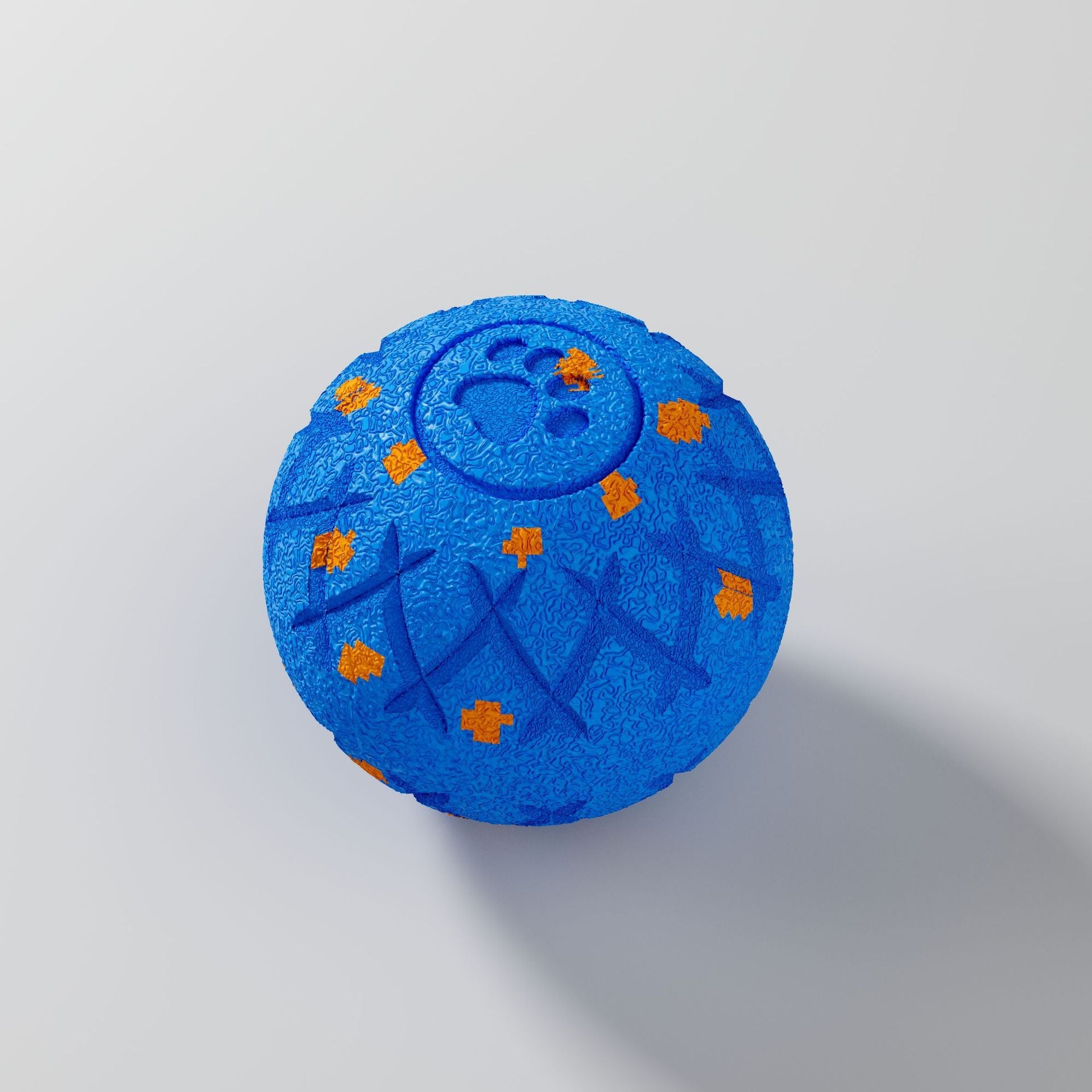 KFX-9342525 Interactive Nibbling Toy with Automatic Bounce and Rotation Functions for Pets