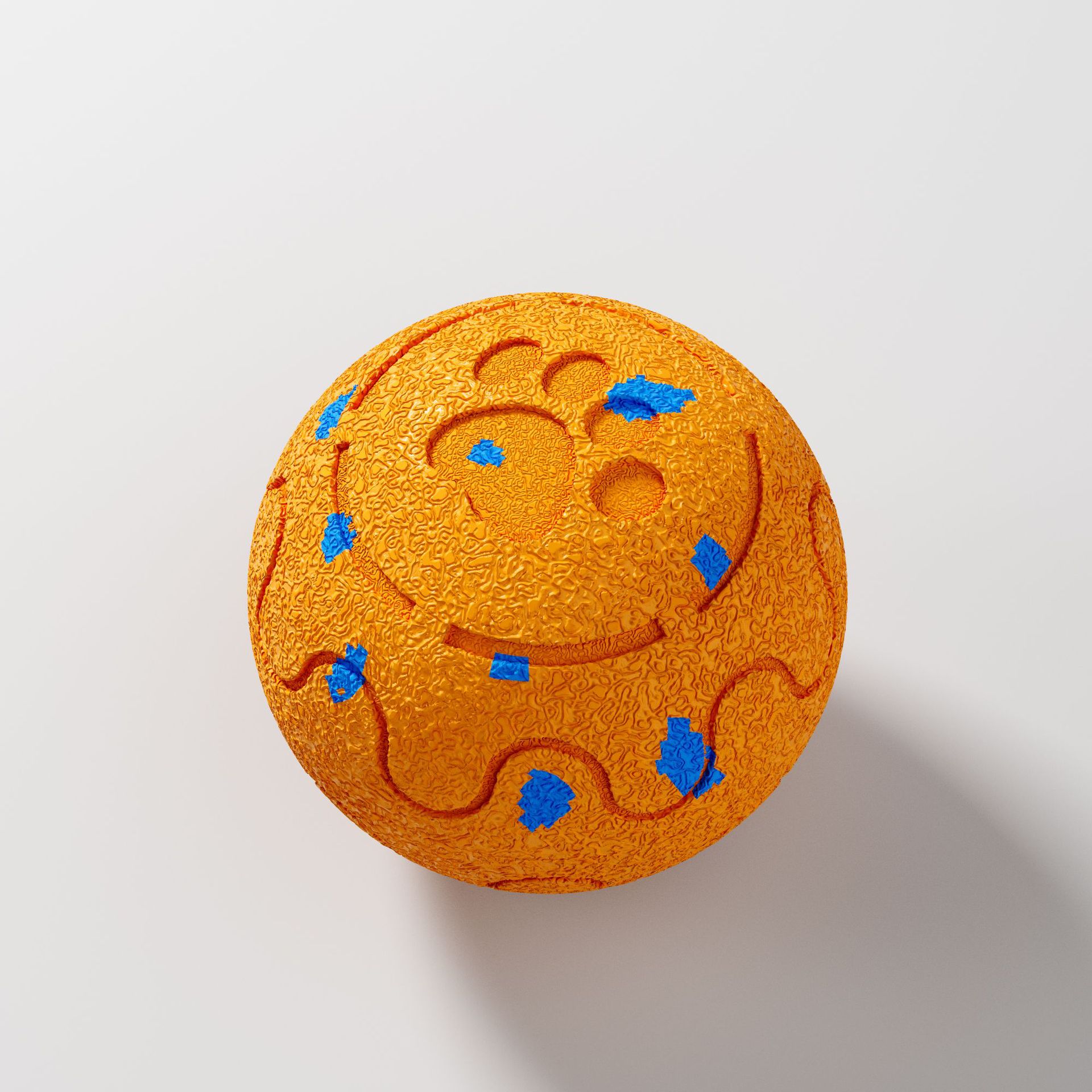 KFX-9342525 Interactive Nibbling Toy with Automatic Bounce and Rotation Functions for Pets