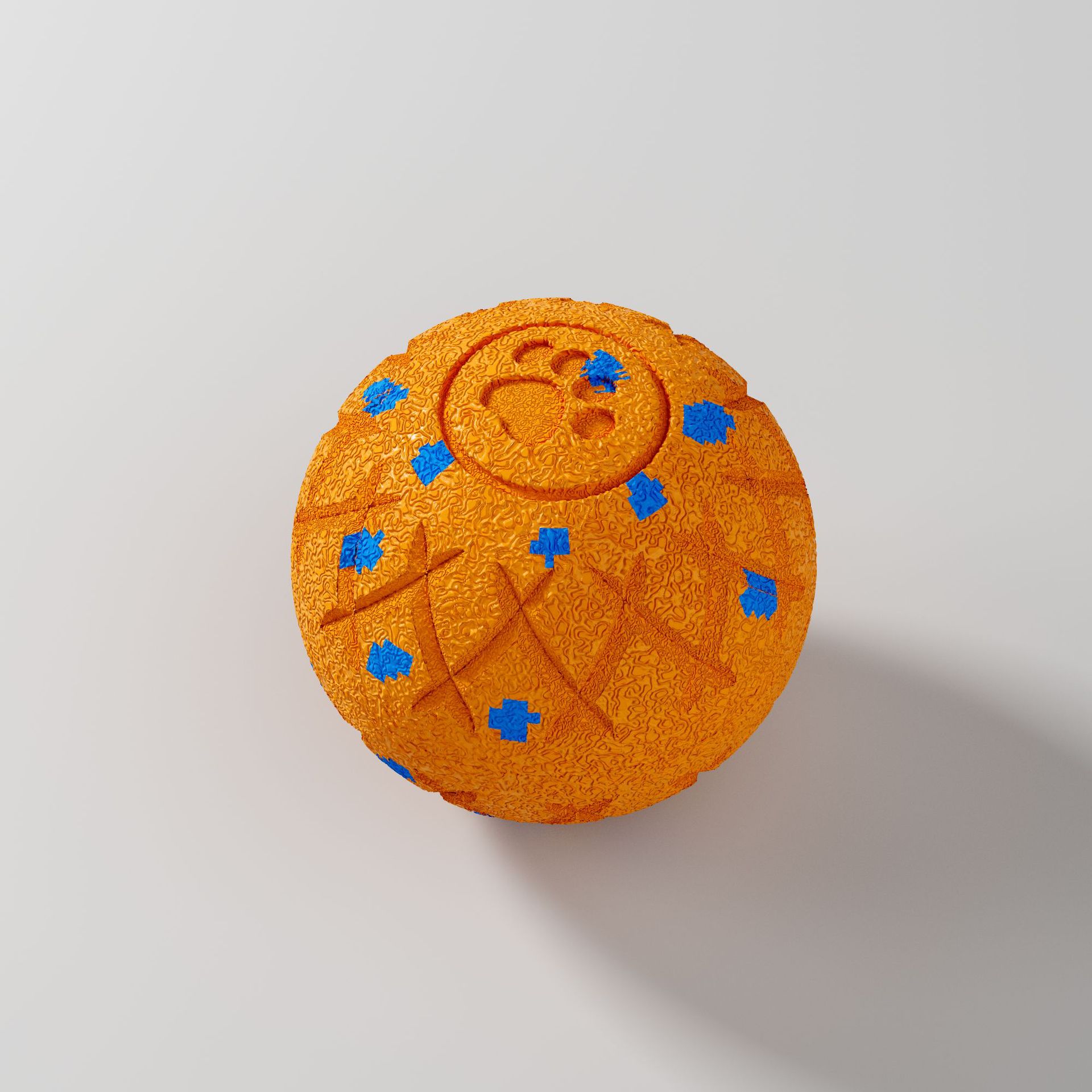 KFX-9342525 Interactive Nibbling Toy with Automatic Bounce and Rotation Functions for Pets