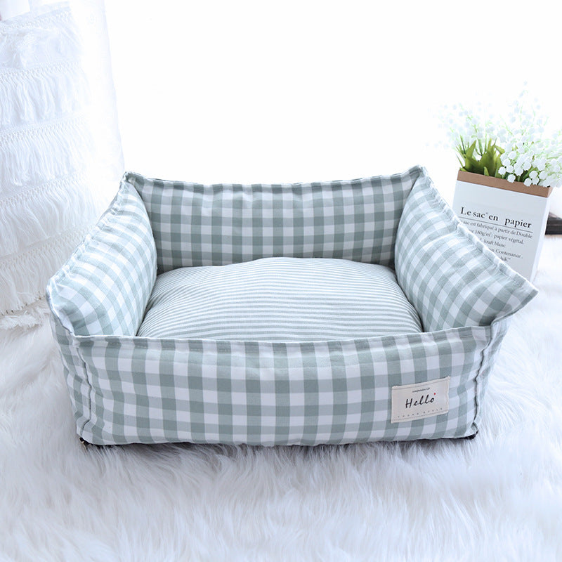KFX-9343549 Korean Removable and Washable Cat Nest for All Seasons – Available in Three Sizes