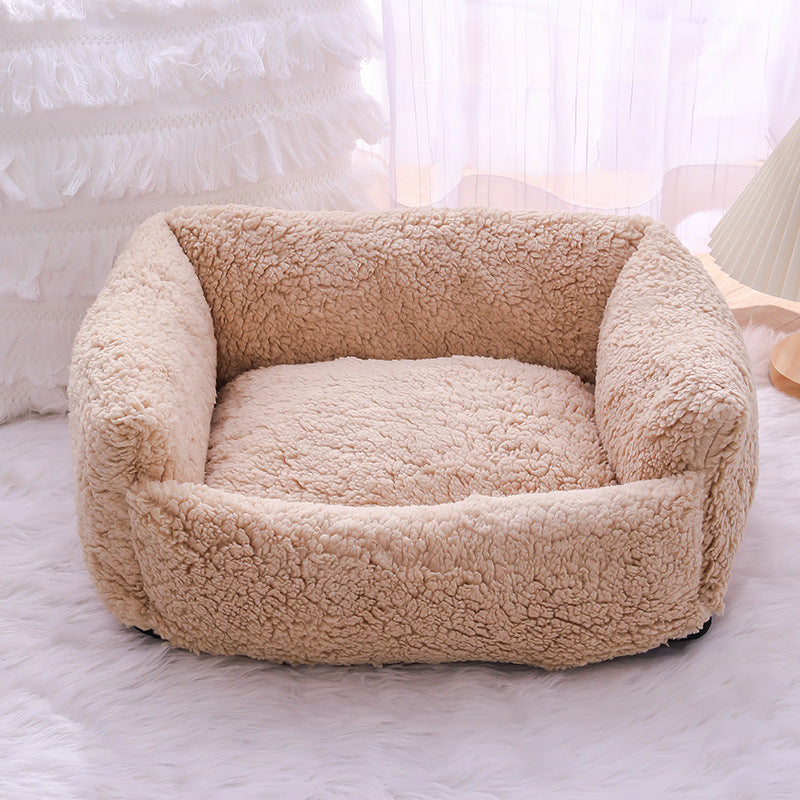 KFX-9343549 Korean Removable and Washable Cat Nest for All Seasons – Available in Three Sizes