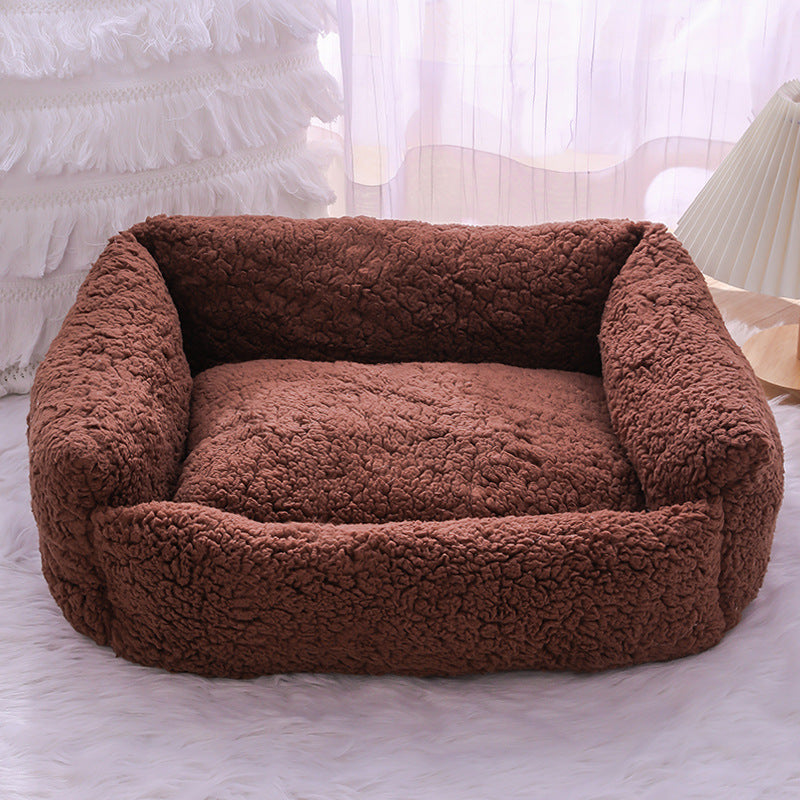 KFX-9343549 Korean Removable and Washable Cat Nest for All Seasons – Available in Three Sizes