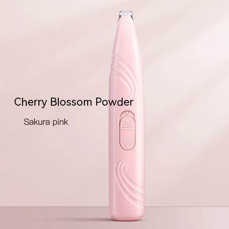 KFX-9345469 Pet Hair Clipper for Cats and Dogs - Rechargeable Electric Shaver, ABS Plastic, 6.5W Power