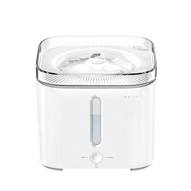 KFX-9345725 Automatic Dog and Cat Water Fountain, Detachable Plastic Design, Non-Induction Dispenser, 180mm x 180mm x 155mm