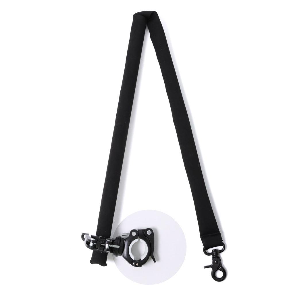 KFX-9347133 Dog Harness with Detachable Bicycle Traction Chain for Walks and Rides