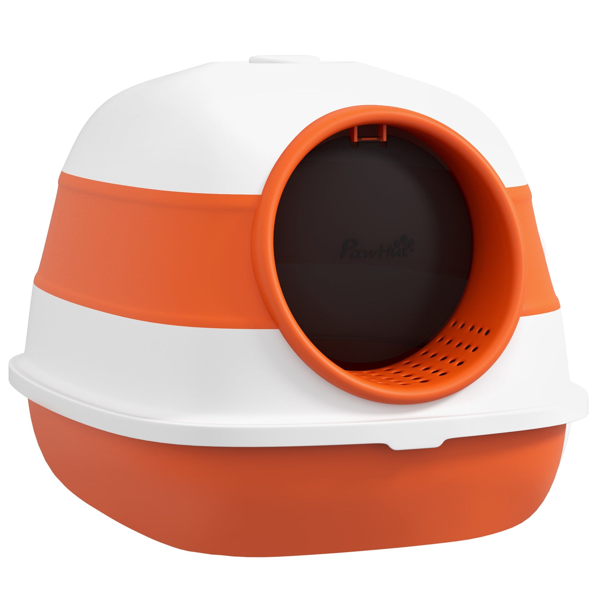 KFX-9351101 Dome Covered Cat Litter Box with Lid – Privacy Design, Easy Clean, Air Freshener Included