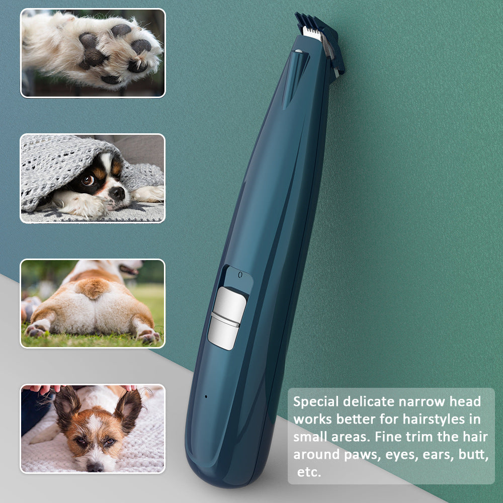 KFX-9351229 Rechargeable Electric Pet Hair Clippers for Dogs and Cats with Optional Oil Bottle