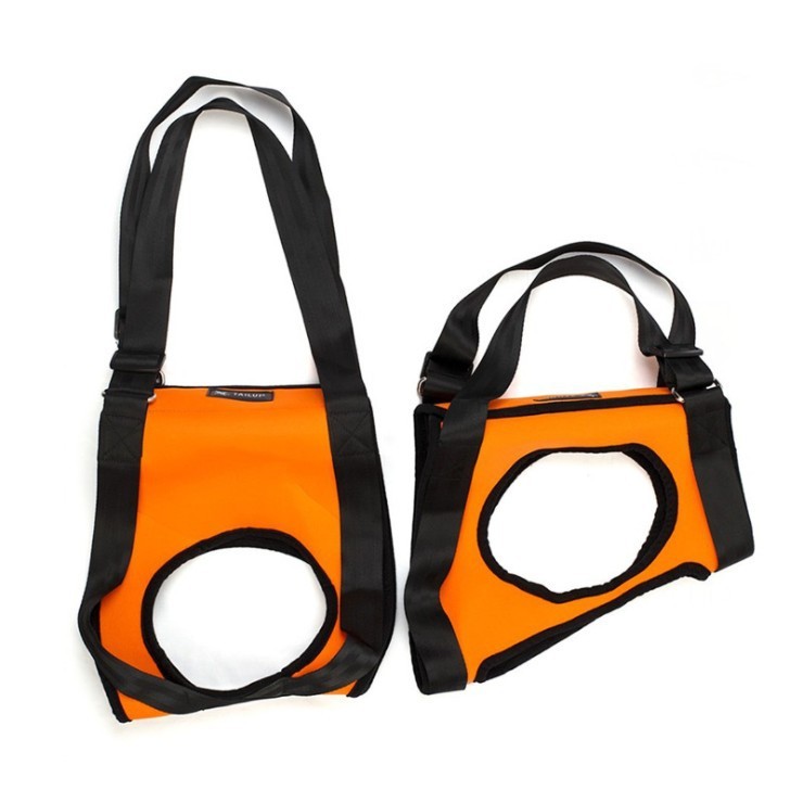 KFX-9354685 Pet Safety Auxiliary Belt in Red, Orange, Green - Adjustable, Waterproof, Wear-Resistant Design