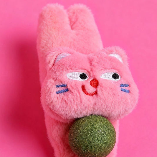 KFX-9355069 Catnip Plush Toy for Cats - Scratch-Resistant and Bite-Resistant Pet Accessory
