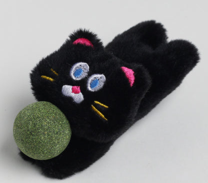 KFX-9355069 Catnip Plush Toy for Cats - Scratch-Resistant and Bite-Resistant Pet Accessory