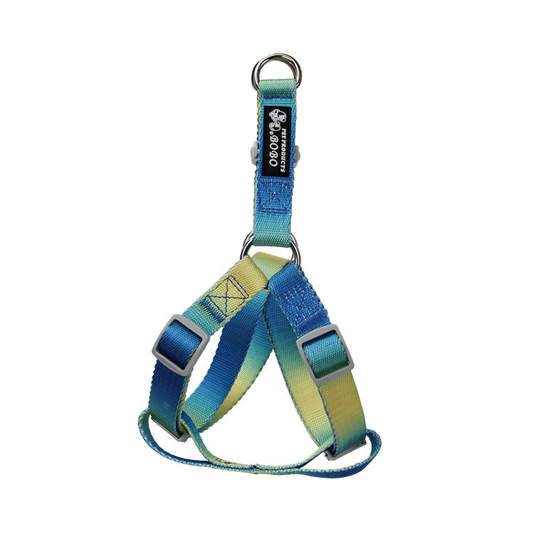 KFX-9360445 Gradient Color Dog Leash Set - Lightweight Nylon with Multiple Color Options