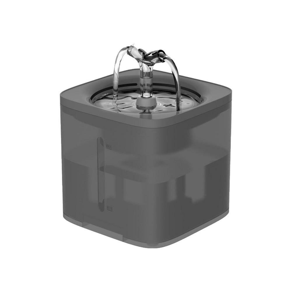 KFX-9361341 Automatic Pet Water Dispenser with USB Power Adapter for Dogs and Cats