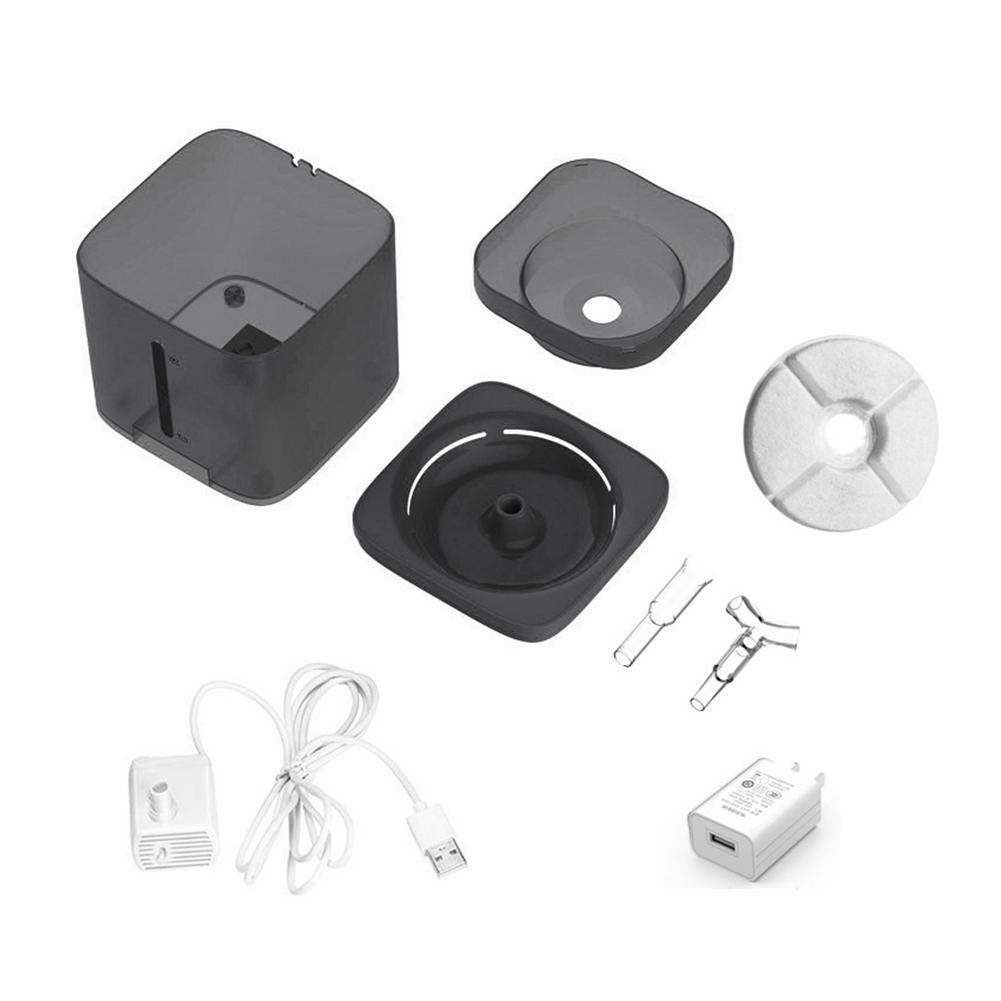 KFX-9361341 Automatic Pet Water Dispenser with USB Power Adapter for Dogs and Cats