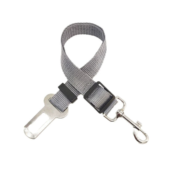 KFX-9363773 Telescopic Dog Traction Belt for Car Travel - ABS Material