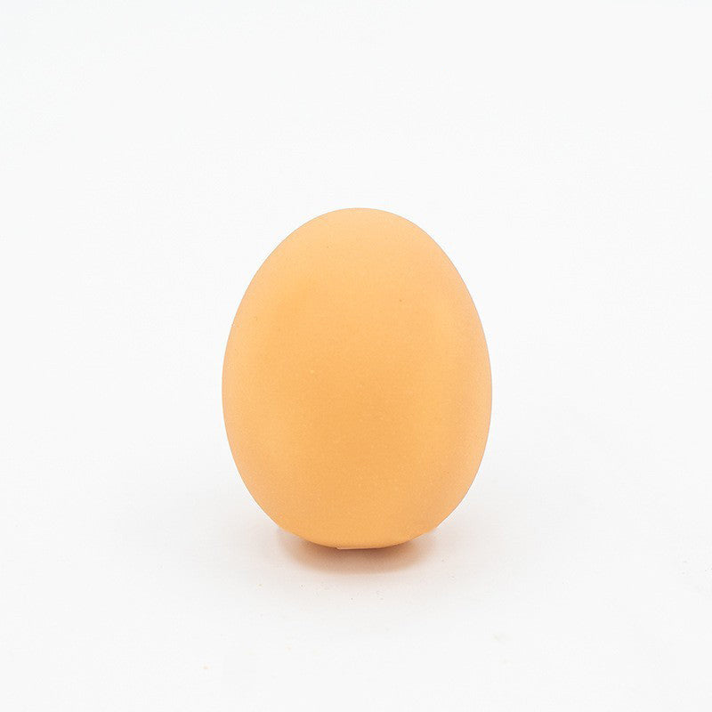 KFX-9364413 Interactive Sound Simulation Egg for Dogs - Tooth-Cleaning Puppy Toy