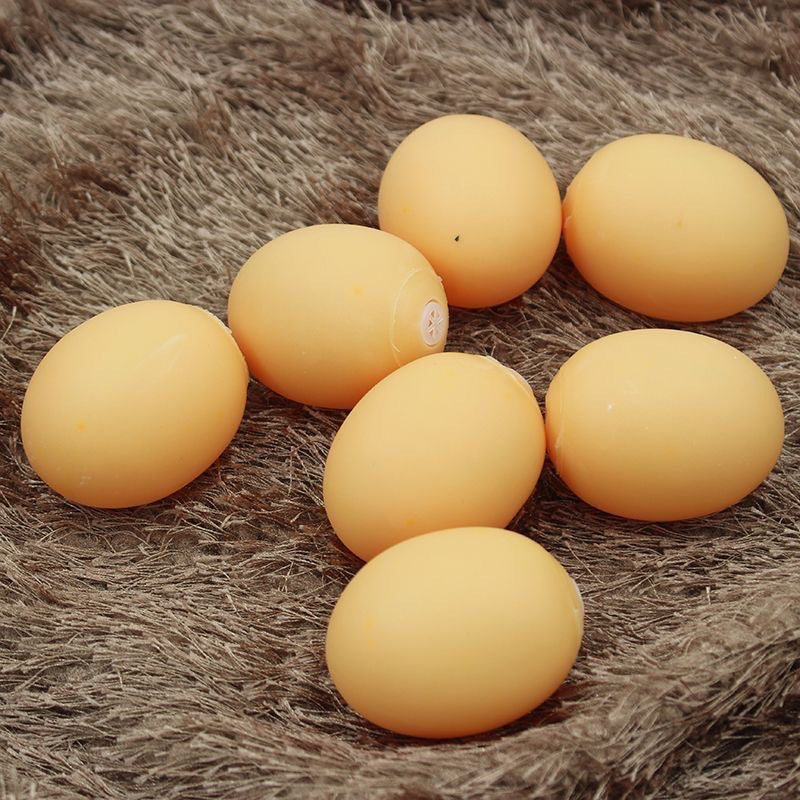 KFX-9364413 Interactive Sound Simulation Egg for Dogs - Tooth-Cleaning Puppy Toy