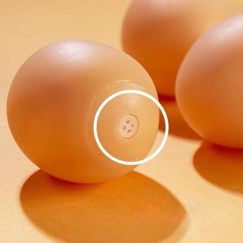 KFX-9364413 Interactive Sound Simulation Egg for Dogs - Tooth-Cleaning Puppy Toy
