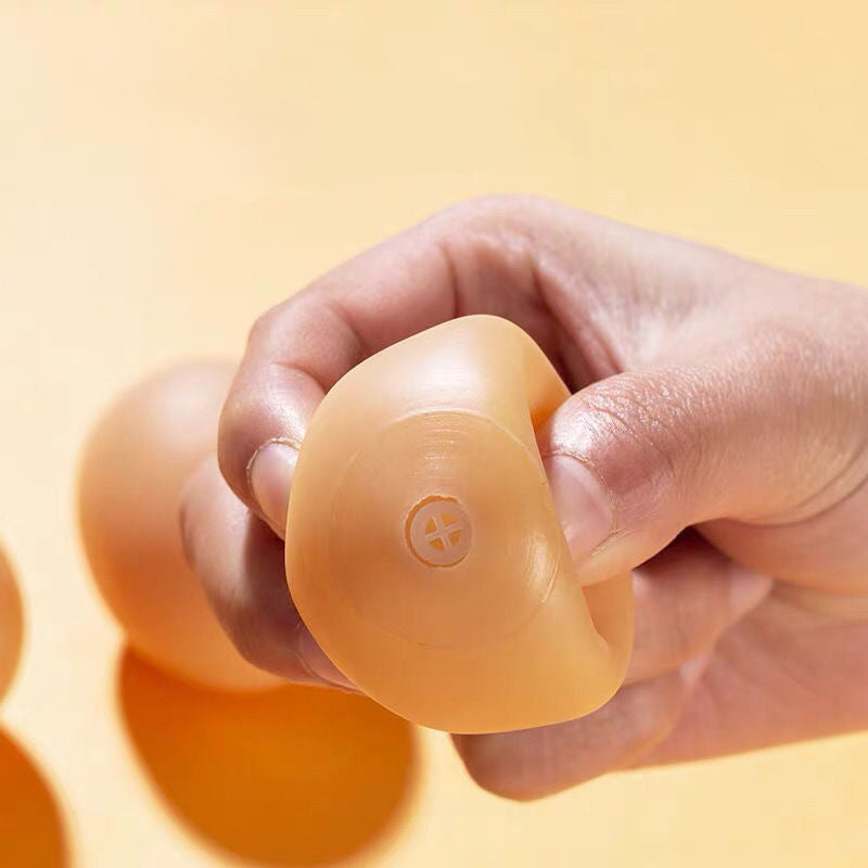 KFX-9364413 Interactive Sound Simulation Egg for Dogs - Tooth-Cleaning Puppy Toy