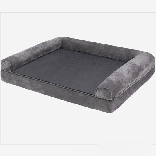 KFX-9364797 Cozy Fabric Pet Nest for Small, Medium, and Large Dogs - Size: 79x58x19cm
