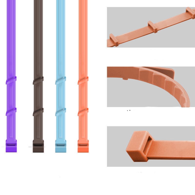 KFX-9368893 Calming Collar for Dogs and Cats – Adjustable Purple, Orange, Sky Blue, Brown Options, All Seasons