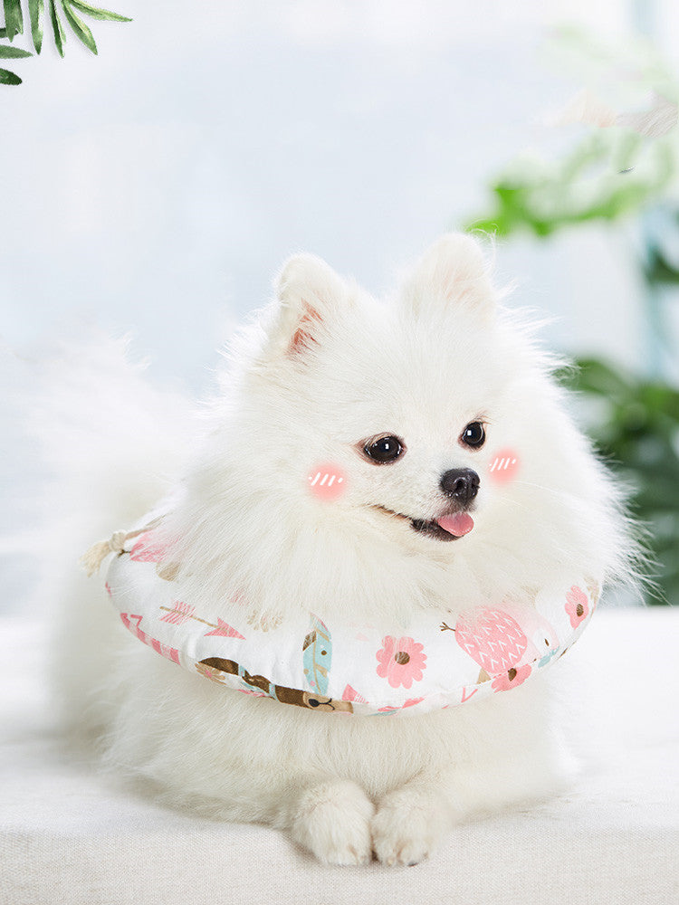KFX-9374653 Soft Loop Anti-Biting Neck Set for Dogs and Cats - Sterilization Collar with Shame Ring