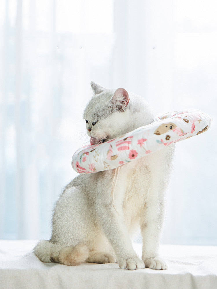 KFX-9374653 Soft Loop Anti-Biting Neck Set for Dogs and Cats - Sterilization Collar with Shame Ring