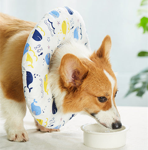 KFX-9374653 Soft Loop Anti-Biting Neck Set for Dogs and Cats - Sterilization Collar with Shame Ring