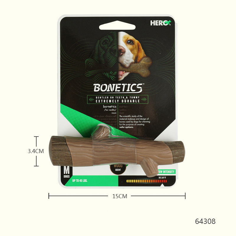 KFX-9377469 Durable Pet Dental Bone Toy for Small to Extra Large Dogs - Bite Resistant, Promotes Healthy Teeth & Gums