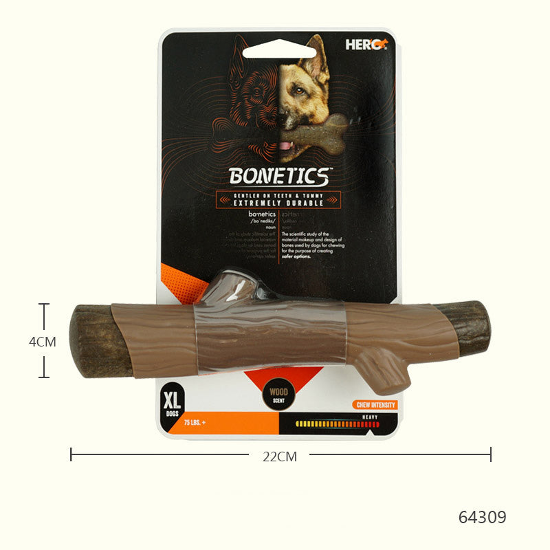 KFX-9377469 Durable Pet Dental Bone Toy for Small to Extra Large Dogs - Bite Resistant, Promotes Healthy Teeth & Gums