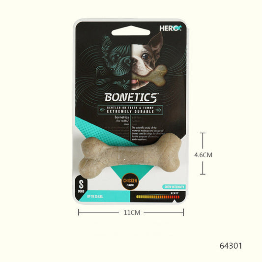 KFX-9377469 Durable Pet Dental Bone Toy for Small to Extra Large Dogs - Bite Resistant, Promotes Healthy Teeth & Gums