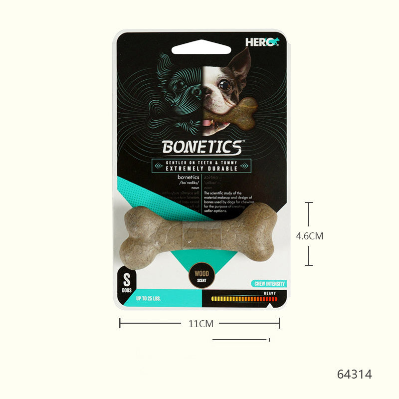 KFX-9377469 Durable Pet Dental Bone Toy for Small to Extra Large Dogs - Bite Resistant, Promotes Healthy Teeth & Gums