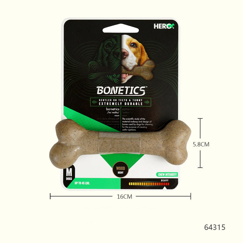 KFX-9377469 Durable Pet Dental Bone Toy for Small to Extra Large Dogs - Bite Resistant, Promotes Healthy Teeth & Gums