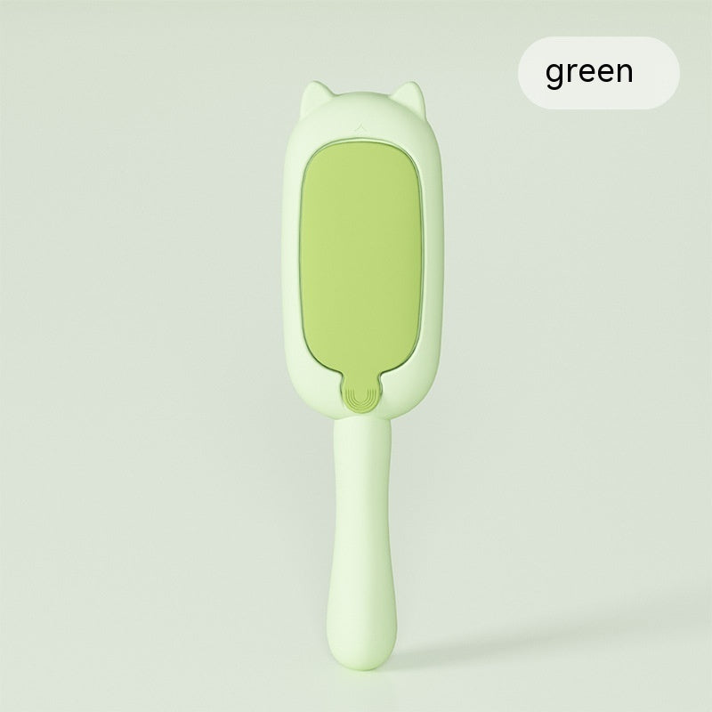 KFX-9383997 Two-Way Roller Pet Hair Brush with Electrostatic Adsorption - Available in Green, Blue, and Yellow