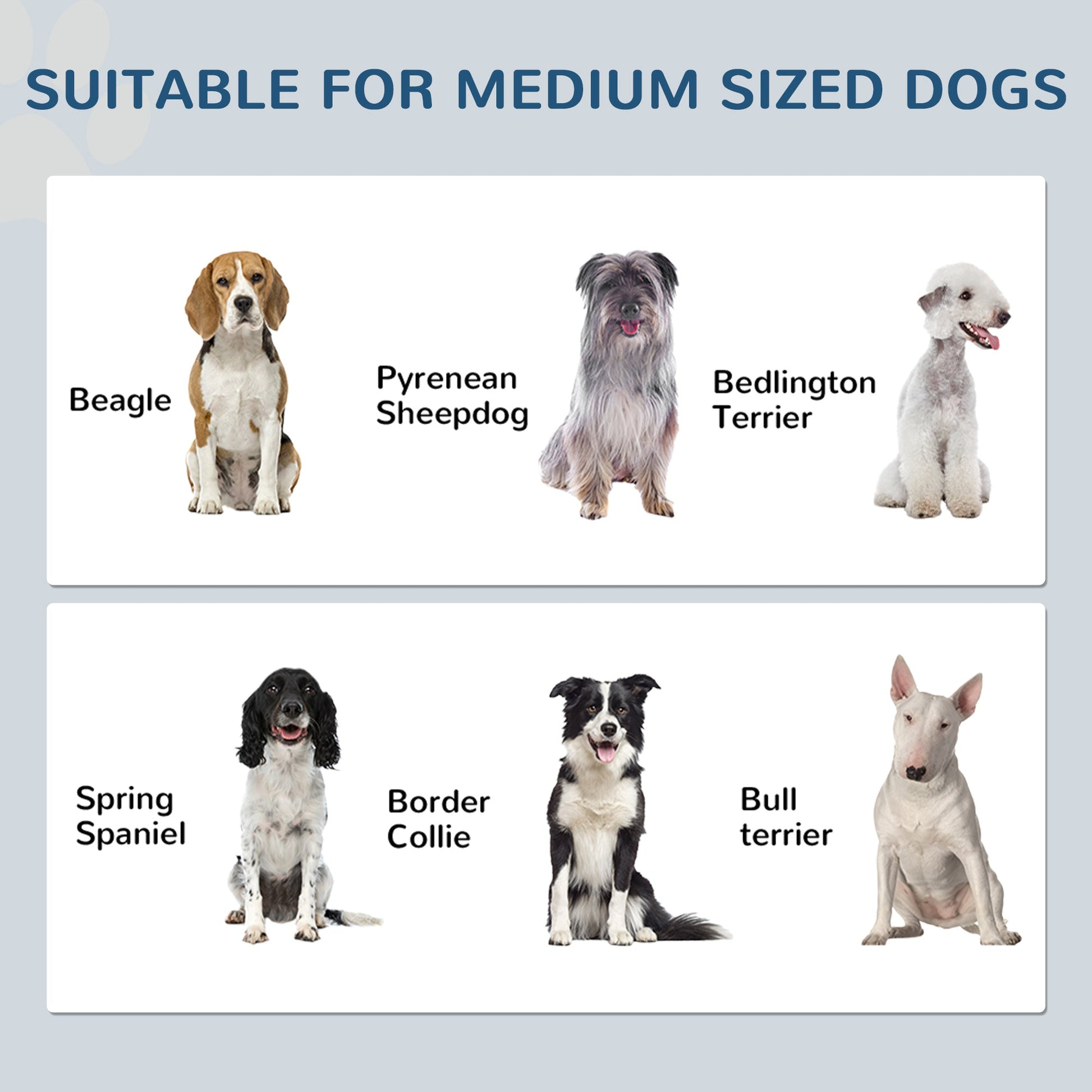 KFX-9384381 Elevated Pet Feeding Station with Hidden Bowls and Storage Cabinet for Medium-Sized Dogs