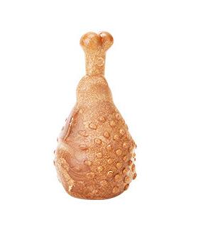 KFX-9388989 Durable Nylon Chew Toys for Dogs - Chicken Leg Bone, Z-Shaped, Double Bone, Triangle Bone, Toothbrush Bone