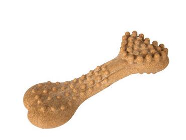 KFX-9388989 Durable Nylon Chew Toys for Dogs - Chicken Leg Bone, Z-Shaped, Double Bone, Triangle Bone, Toothbrush Bone