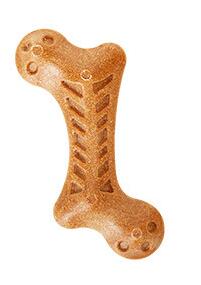 KFX-9388989 Durable Nylon Chew Toys for Dogs - Chicken Leg Bone, Z-Shaped, Double Bone, Triangle Bone, Toothbrush Bone
