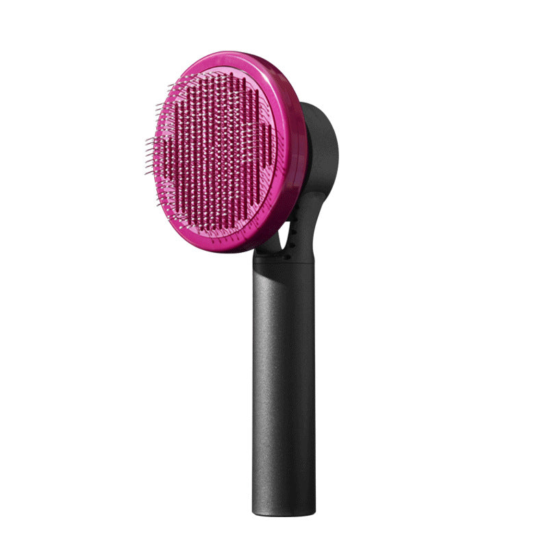 KFX-9389757 Massage Knot Pet Grooming Set – Hair Removal Comb for Cats and Dogs, Washable and Ergonomic Design