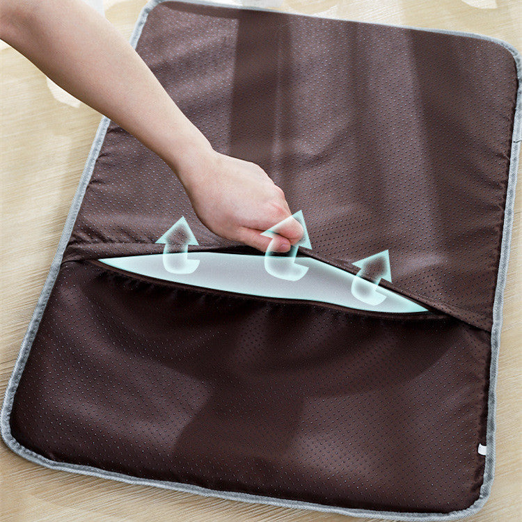 KFX-9390013 Waterproof Dog Sleeping Mat for Summer - Sea Salt Blue, Multiple Sizes Available